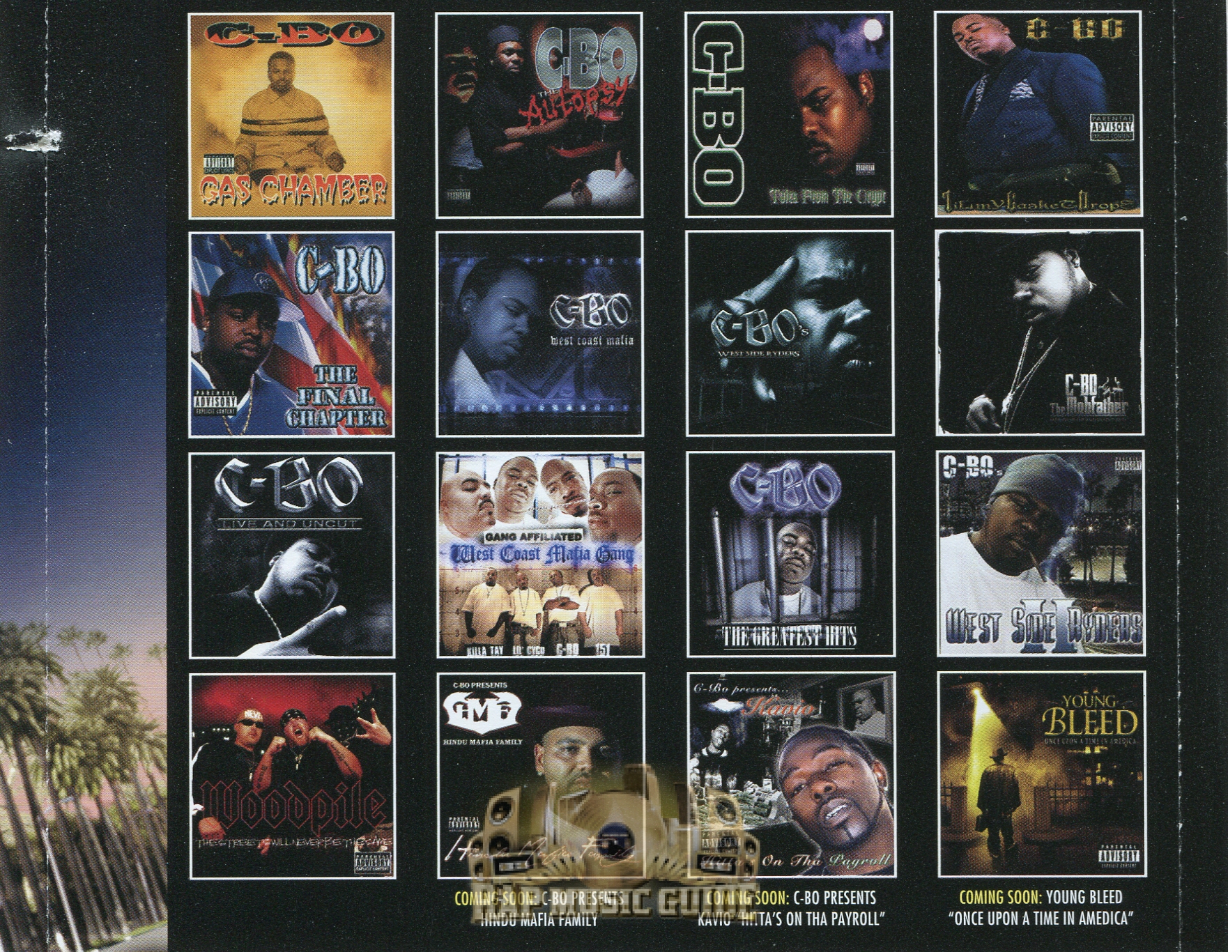 C-Bo - West Side Ryders III: CD | Rap Music Guide